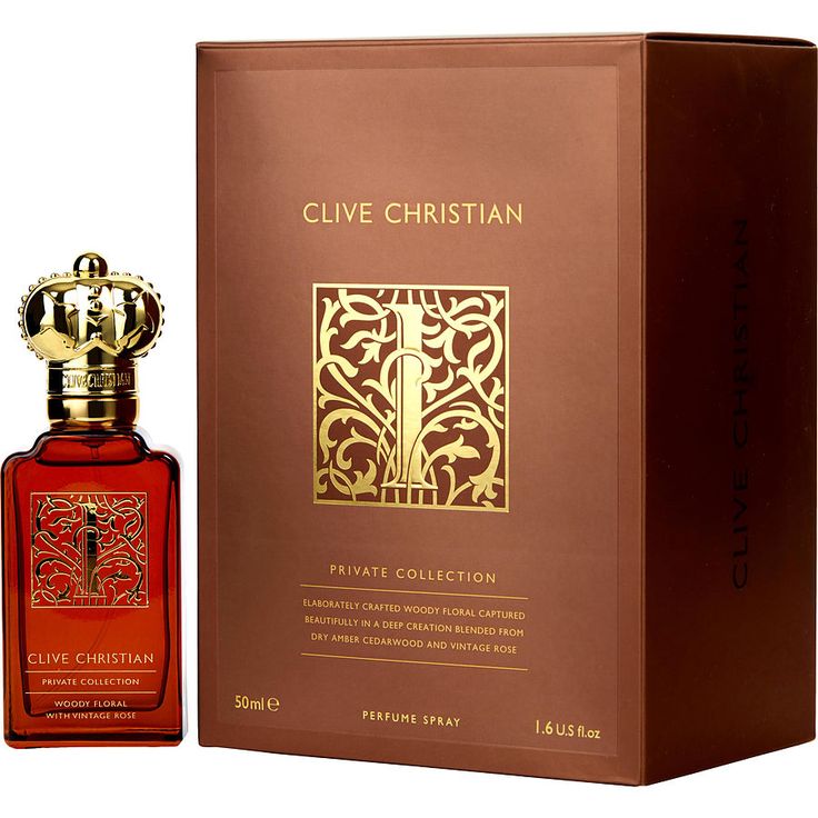 woody floral clive christian Eau de parfum