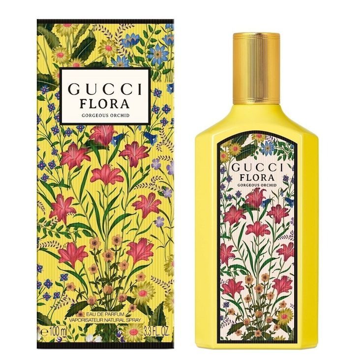 GUCCI FLORA GORGEOUS ORCHID