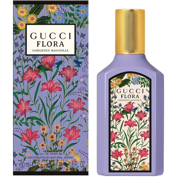GUCCI FLORA GORGEOUS MAGNOLIA