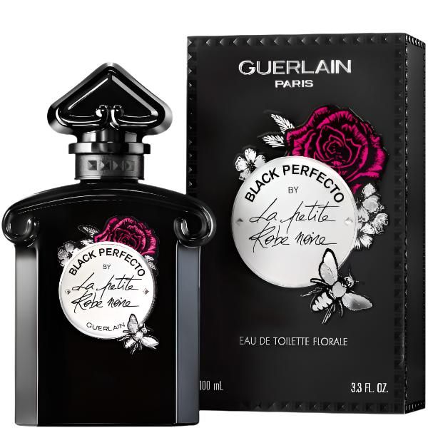 Guerlain La Petite Robe Noire Black Perfecto Eau de Toilette Florale