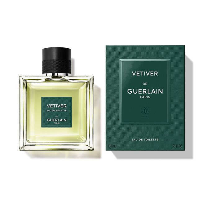 vetiver eau de toilette de guerlain paris