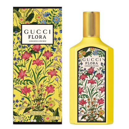 GUCCI  FLORA GORGEOUS ORCHID