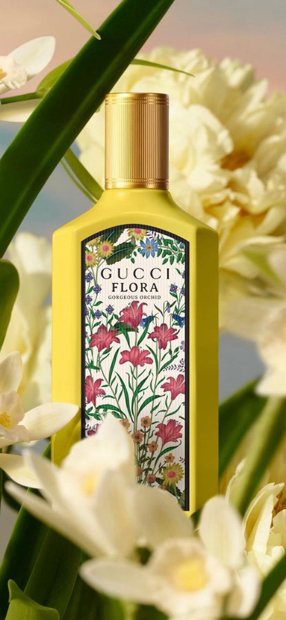 GUCCI  FLORA GORGEOUS ORCHID
