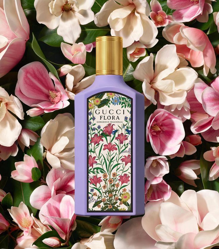 GUCCI FLORA GORGEOUS MAGNOLIA