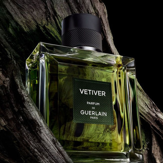 vetiver eau de toilette de guerlain paris