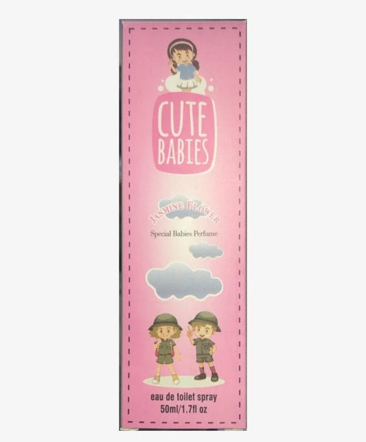 Cute Babies Jasmine Flower Perfume