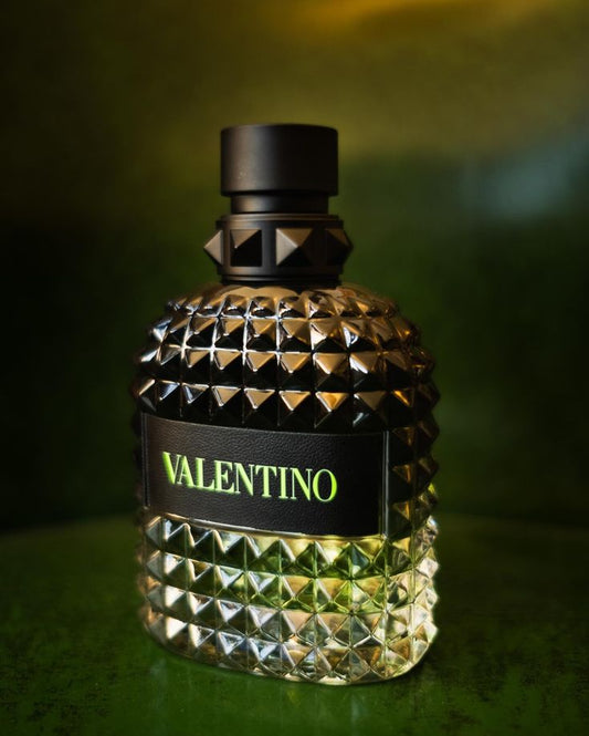 Valentino Uomo Born in Roma Green Stravaganza